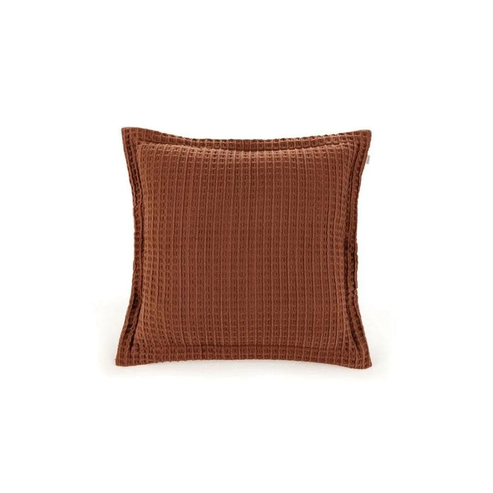 Almofada Decorativa Quadrada Denver Telha 45X45Cm Karsten