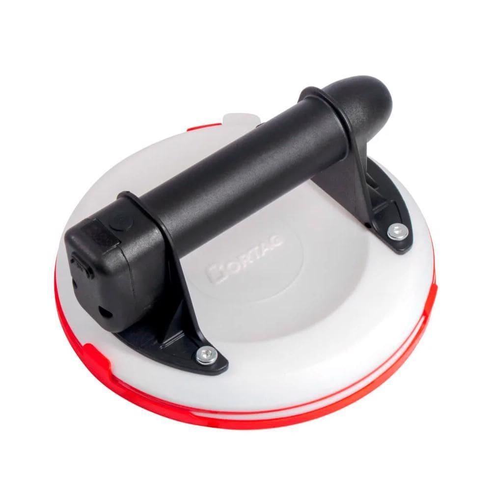 Ventosa Sucção A Bateria Branca 200Mm 150Kg  63089  Cortag