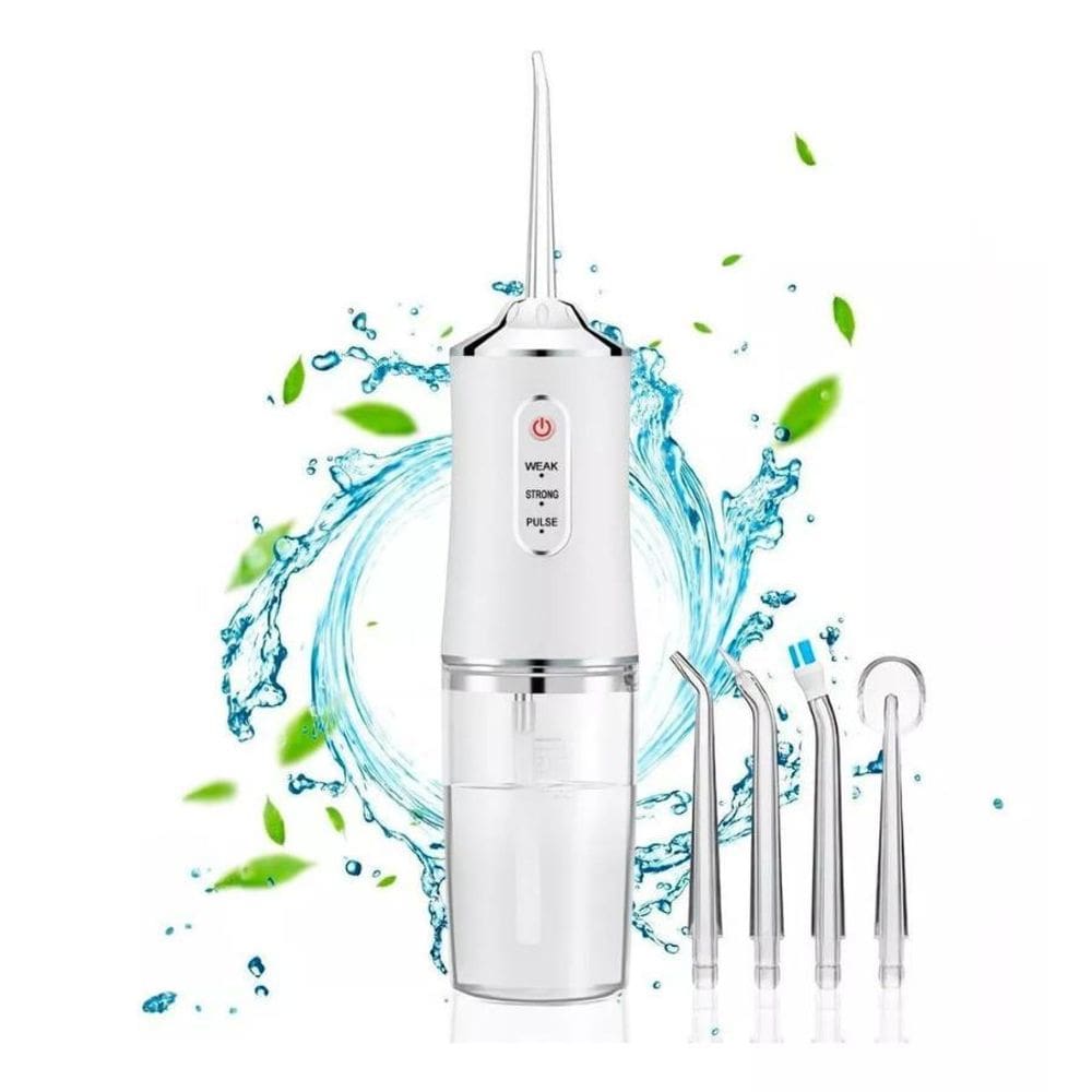 Jato D`Água Personalizado: Irrigador Bucal Limpeza Detalhada
