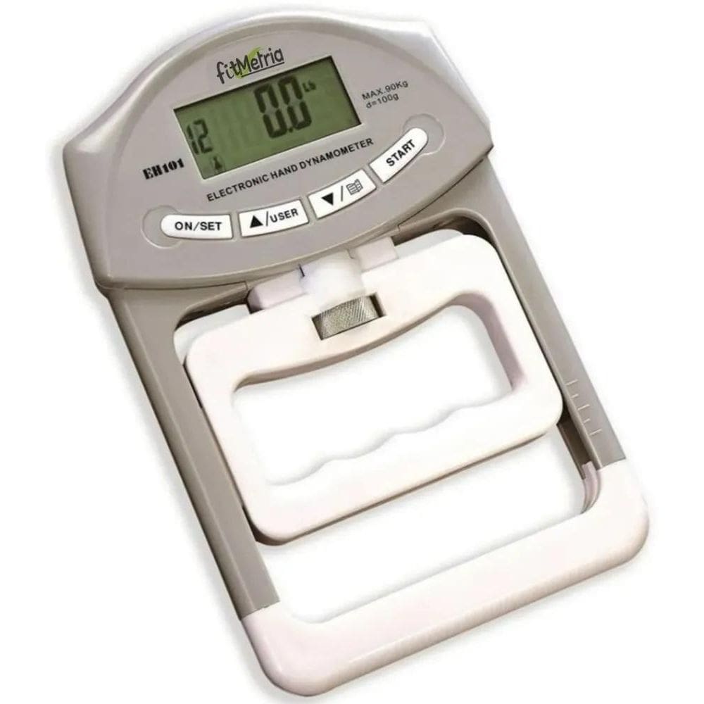2X Dinamômetro Digital De Mão Avaliação Física Fisioterapia