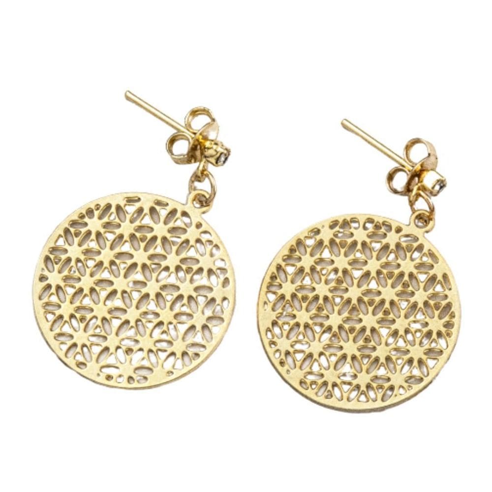 Brinco Coração Flor Árvore Da Vida - Escolha O Modelo