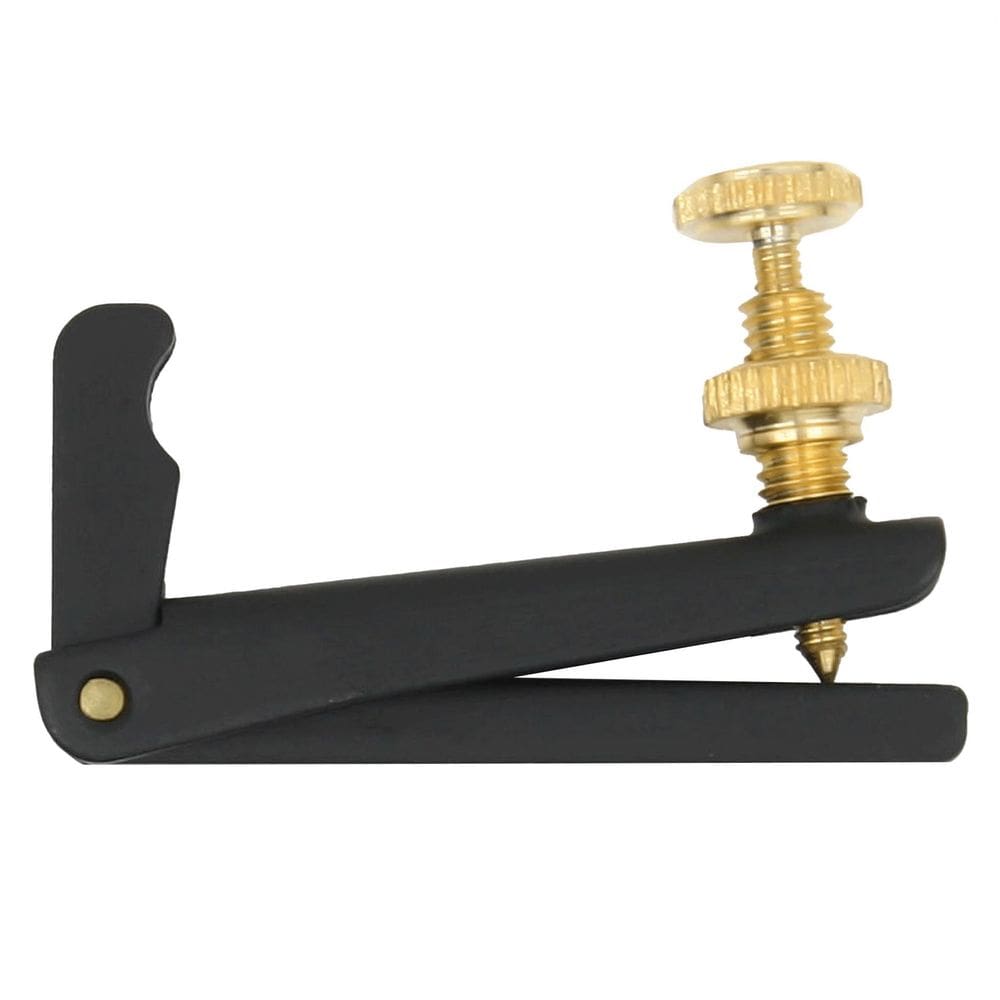 Micro Afinador Viola De Arco- Wittner - Preto E Dourado