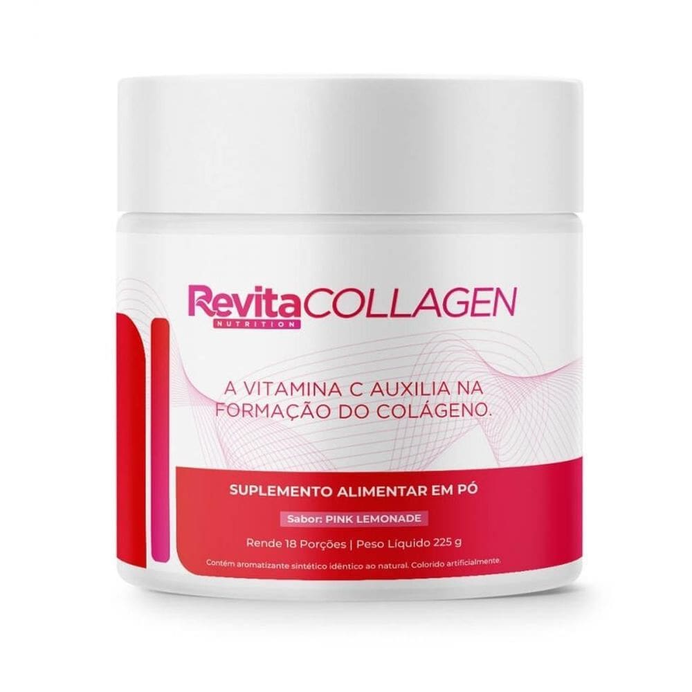 Revita Collagen  225G  - Sabor: Pink Lemonade