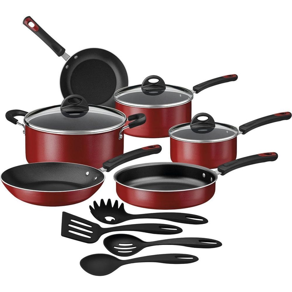 Jogo De Panelas Tramontina Com Utensílios Everyday 10 Peças