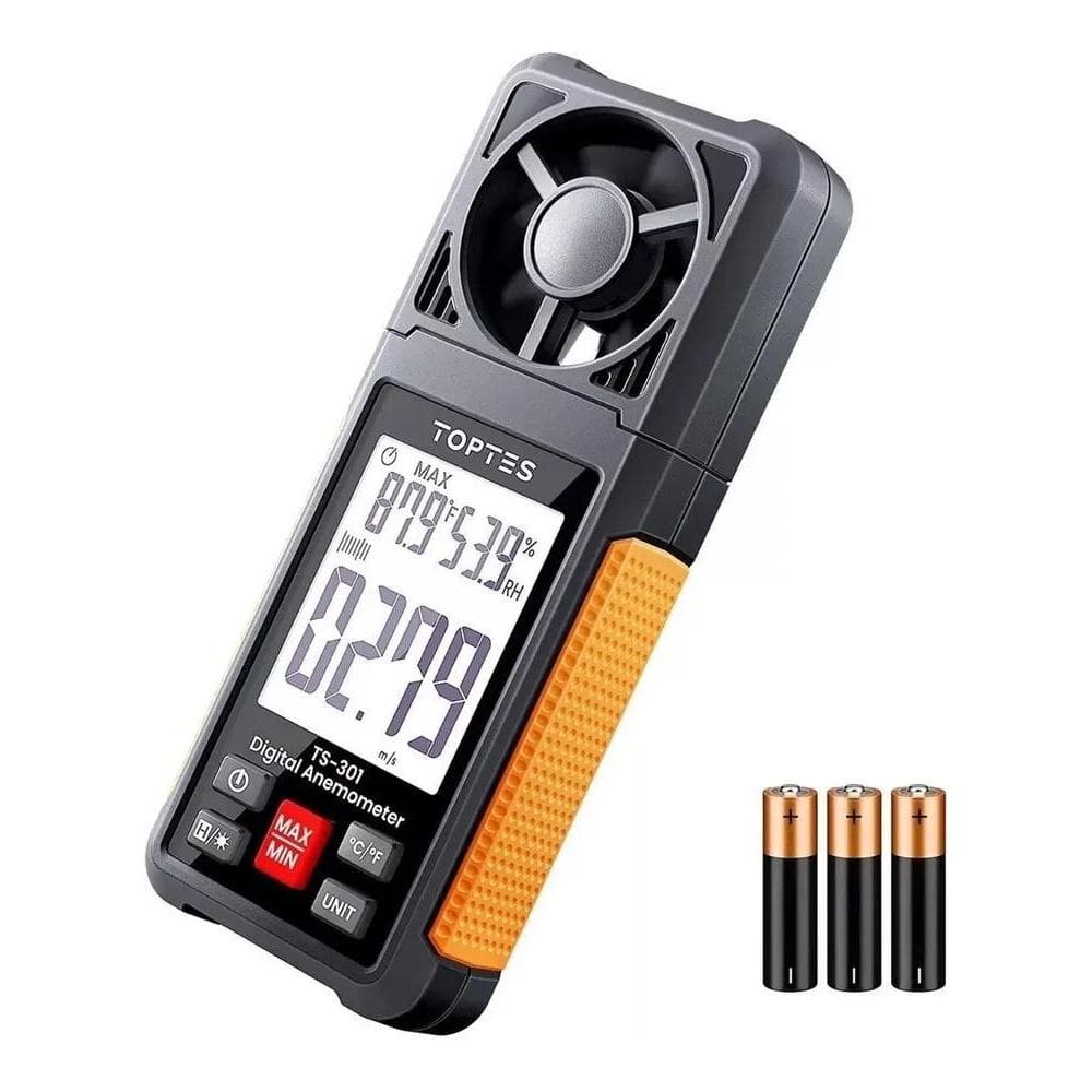 2X Medidor De Vento Velocidade E Umidade Temperatura Drone