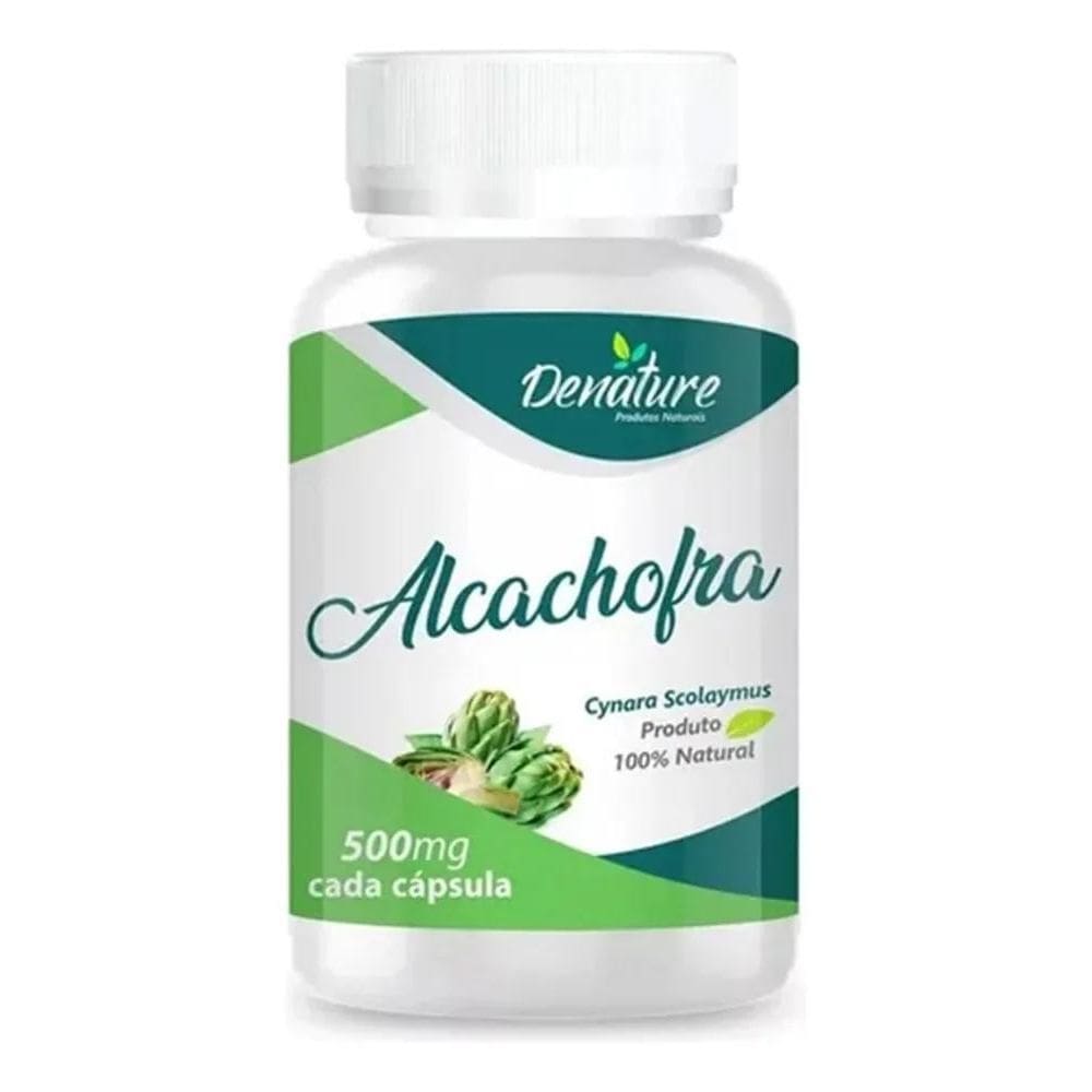 2X Alcachofra 500Mg - Denature - 100 Cápsulas