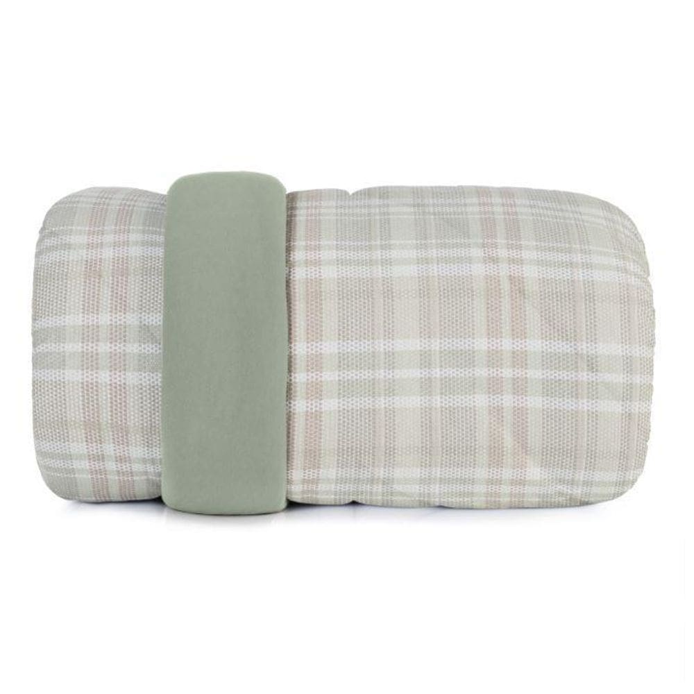 Edredom Solteiro Malha Fio Penteado Marea Altenburg