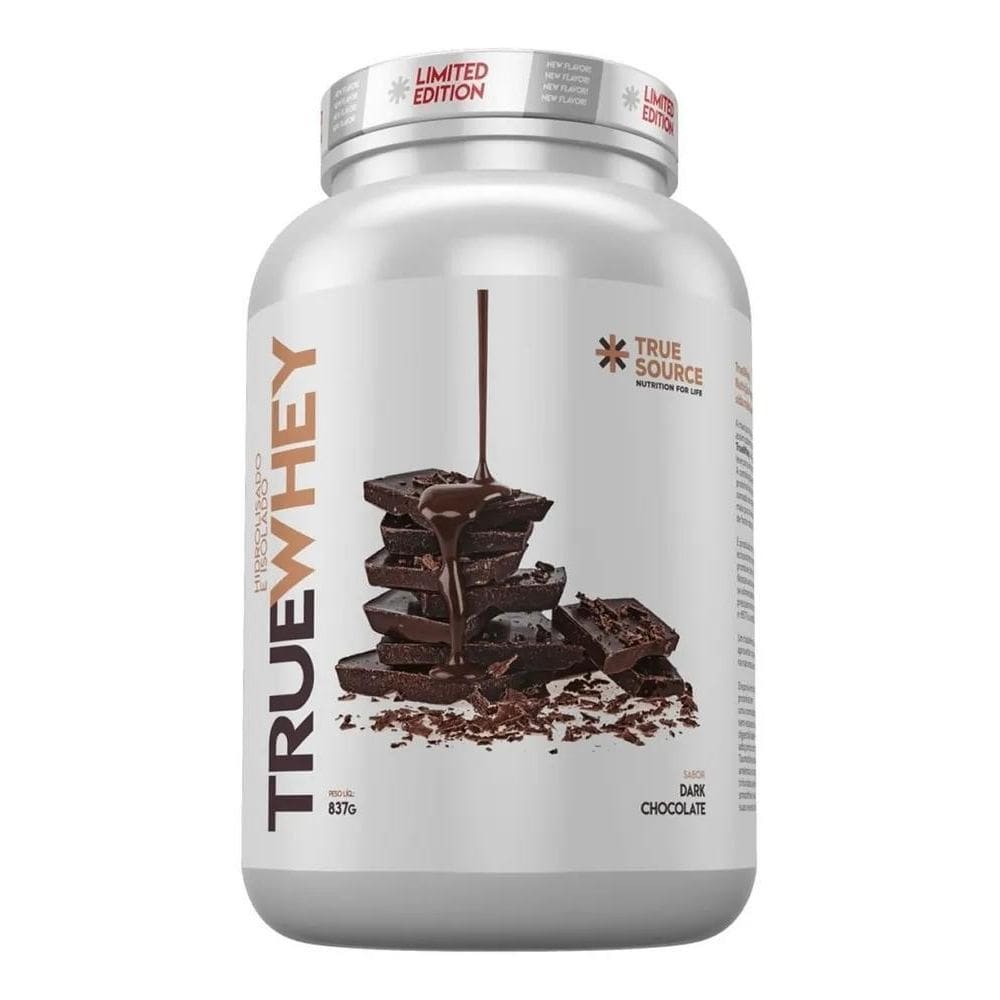 2X True Whey Protein Dark Chocolate - True Source 837G