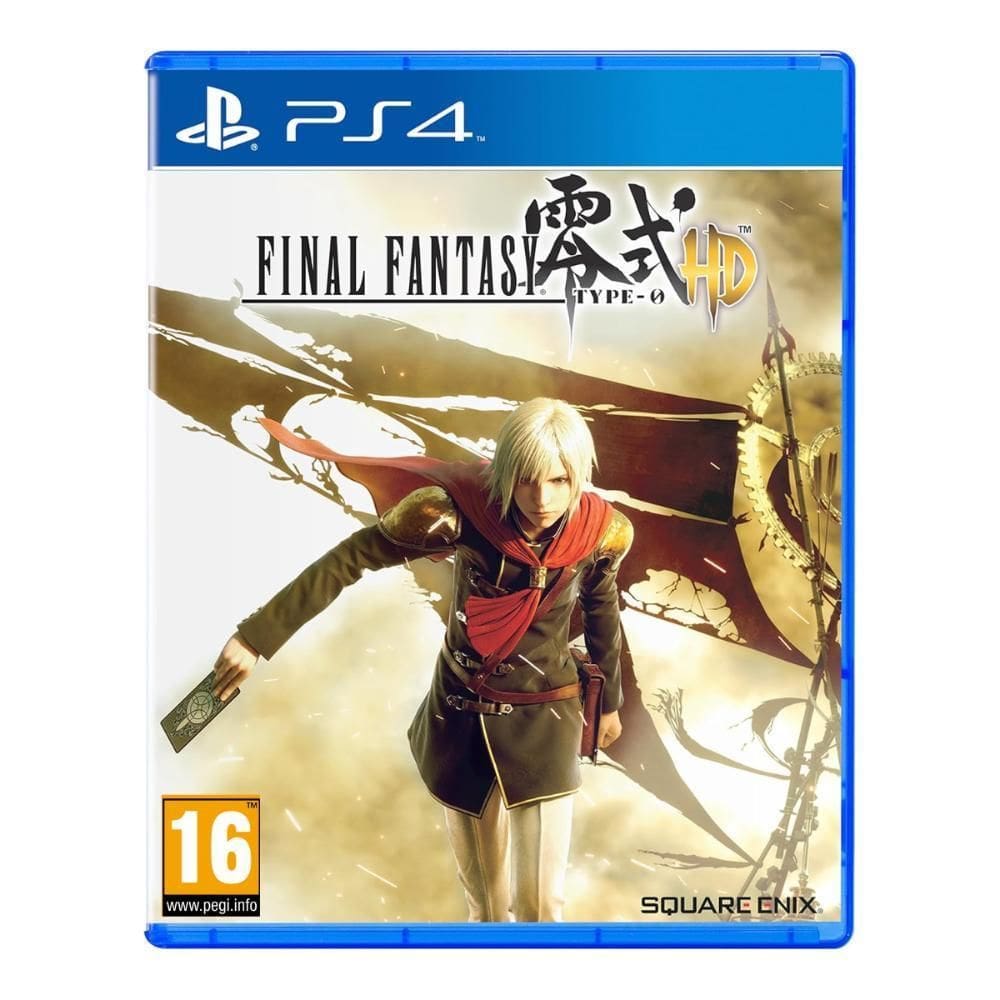 Jogo Final Fantasy Type 0 Ps4 Europeu