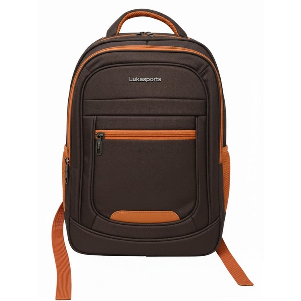 Mochila Grande Executiva Reforçada Premium Masculina - Café