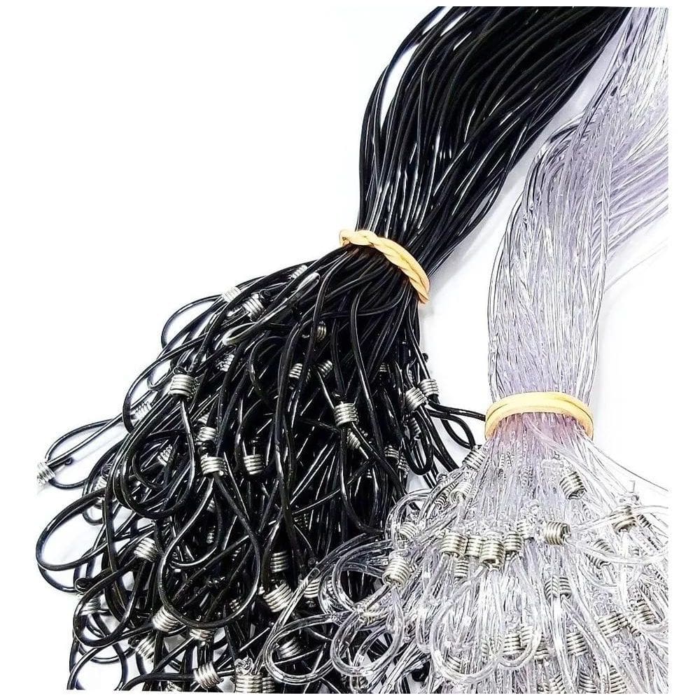 2X 60 Cordão Cordinha Nylon Silicone Óculos Leitura