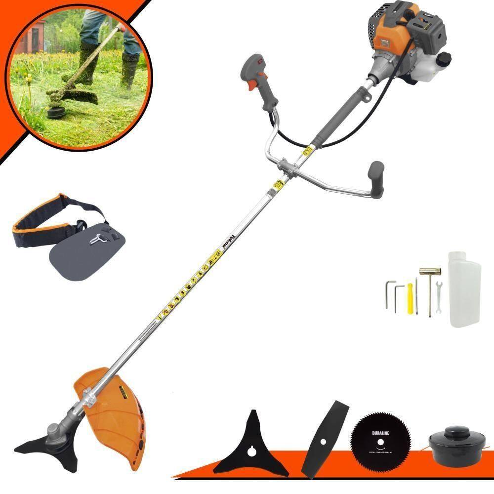 Roçadeira à Gasolina Rl430-p Tekna 43cc + Faca 2p 80d