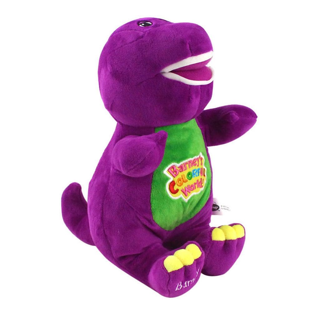 Boneca de pelúcia Barney Purple 20cm