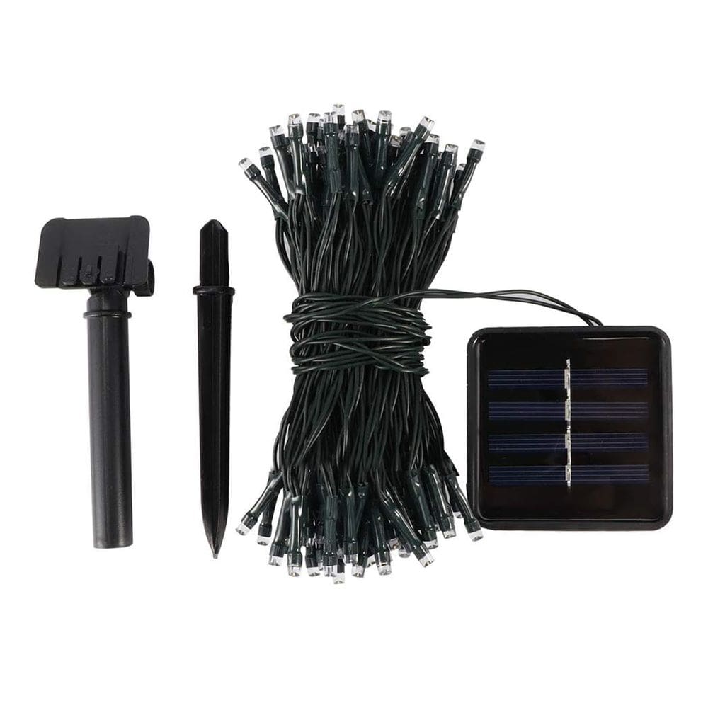 Pisca Pisca Solar 200 Leds Natal Festa Natalino Enfeite Led Decoraçao Jardim Arvore Festa Quintal Restaurante Varanda