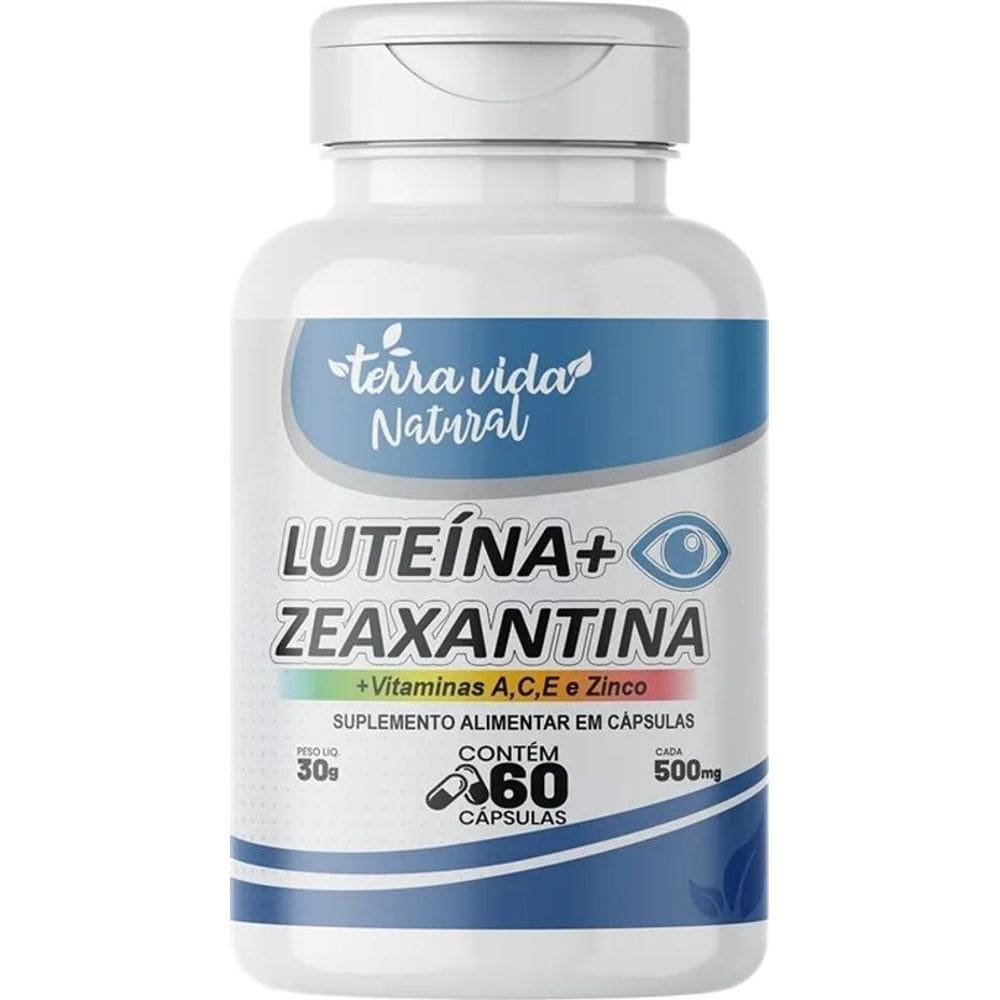 2X Luteína + Zeaxantina 60 Cápsulas + Vitaminas A, C, E E Zi