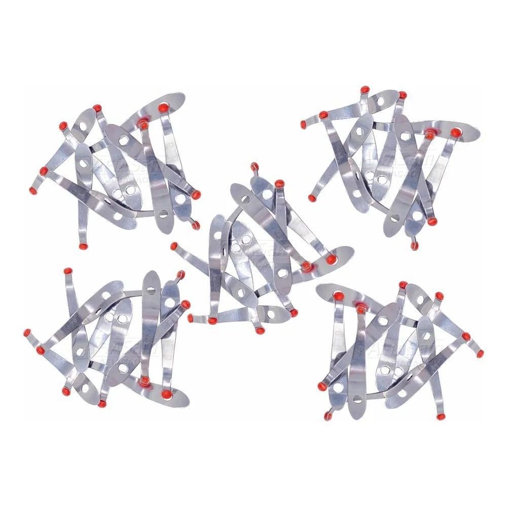 2X 50 Mola Média Mundial Para Alicate 522/ 722/ 772/