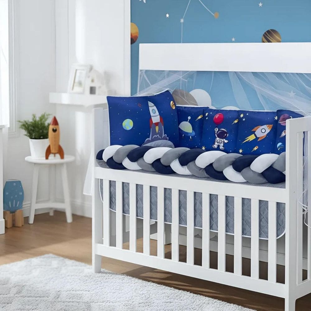 Kit Berço 10 Peça Baby Dream Super Macio E Prático Para Bebê