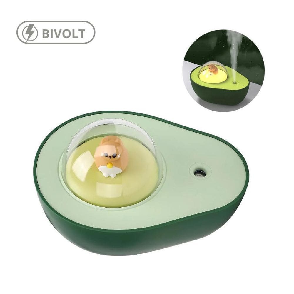 Purificador Aromatizador: O Toque Especial Do Abacate