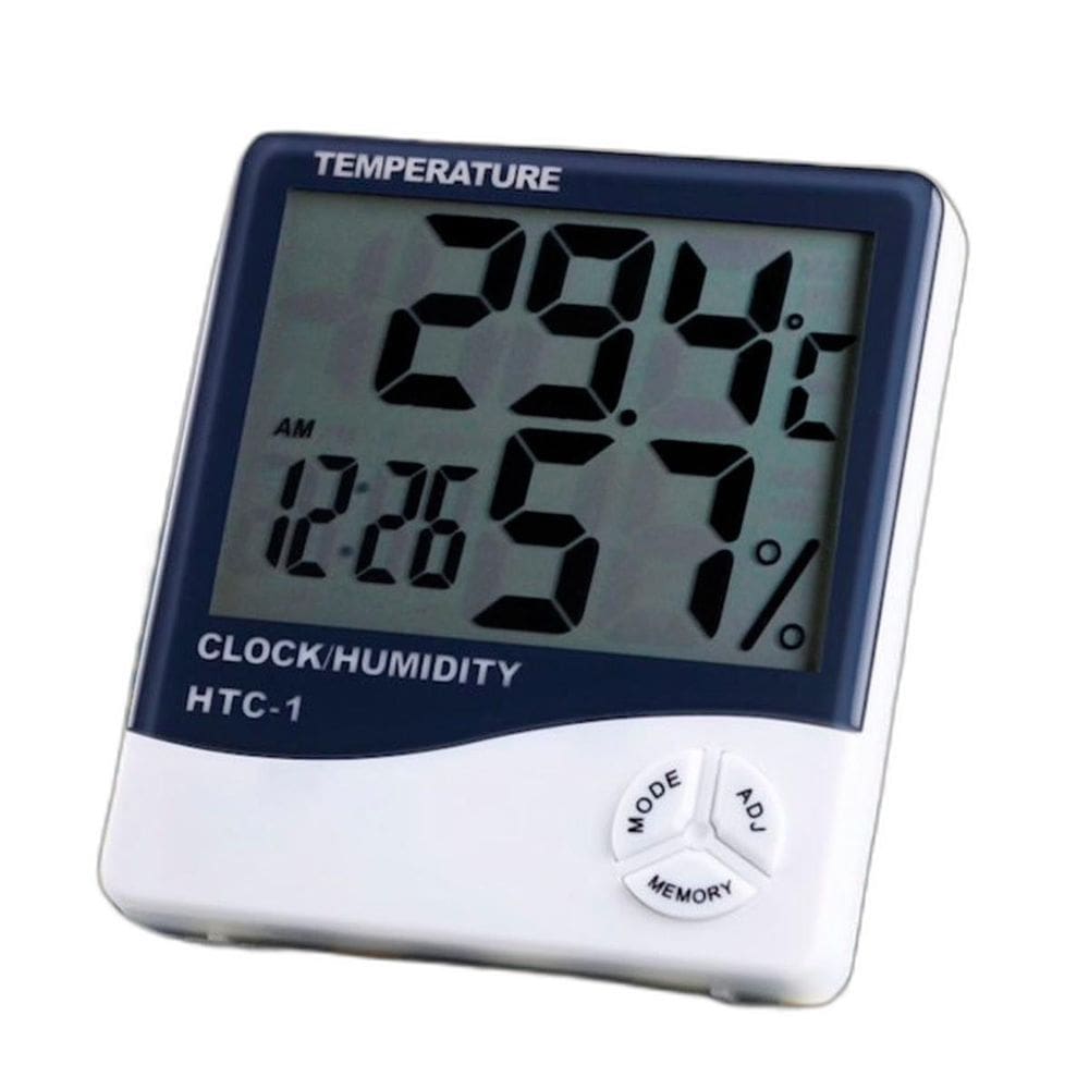 Higrômetro Digital Para Monitoramento Temperatura E Umidade