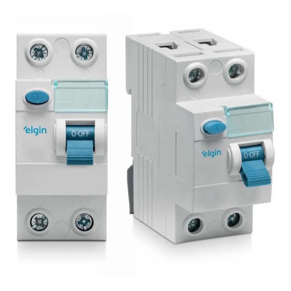 2X Interruptor Diferencial Idr 2 Polo Bipolar 25A 40A 63A El