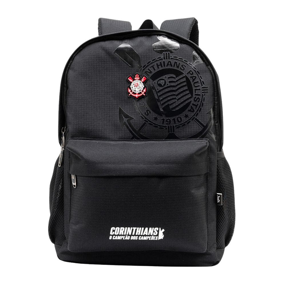 Mochila de Costas Escolar Corinthians Campeão Juvenil