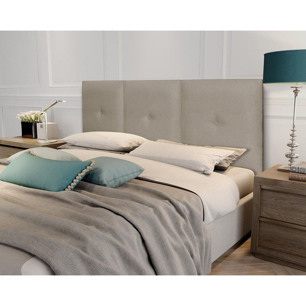 Painel Cama Box Queen 1,64 Capricho Plus Cor Bege Comprar