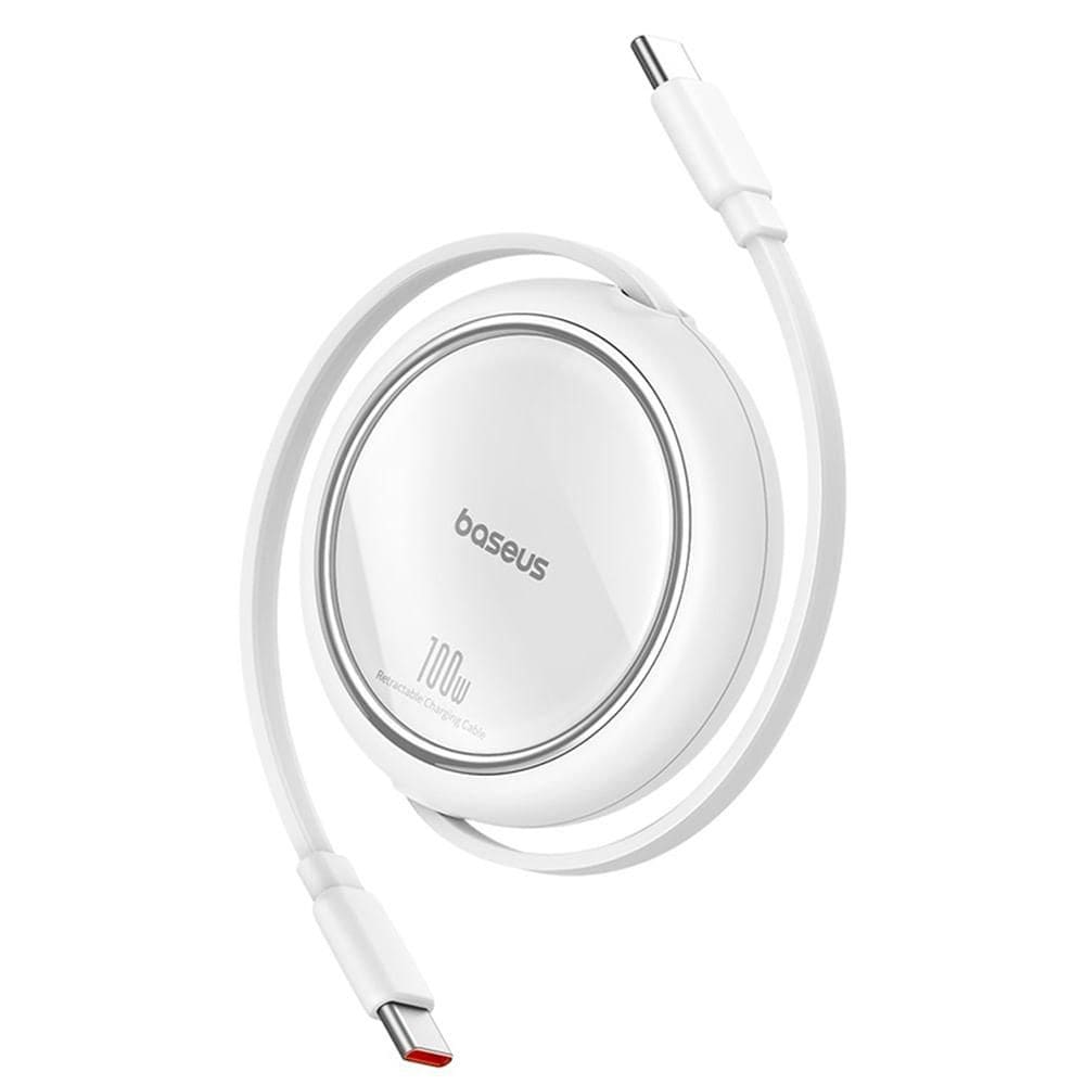 Cabo Tipo C para Tipo C Baseus Free2Draw Mini Retrátil 100W 1 m - P10364500211-00