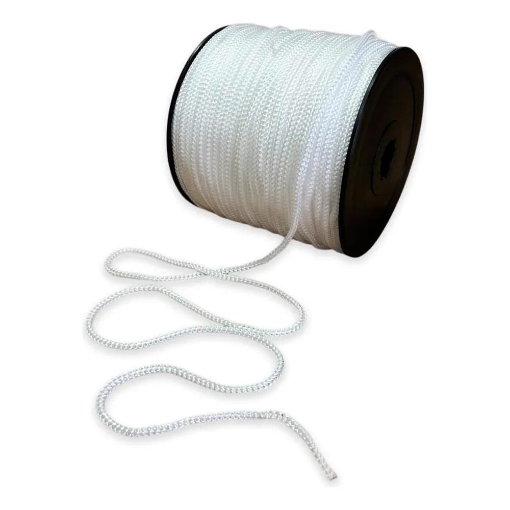 2X Fio Náutico Cordão Corda 3Mm - Rolo 100 Metros