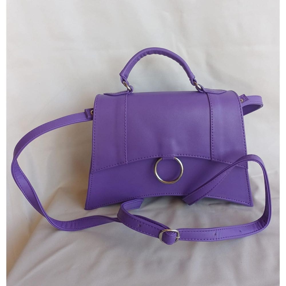 Bolsa Napa Soft Iris