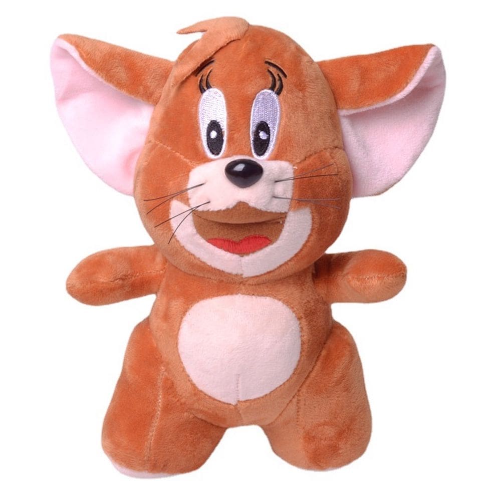 Boneco de brinquedo de pelúcia Tom Jerrys Anime 25cm