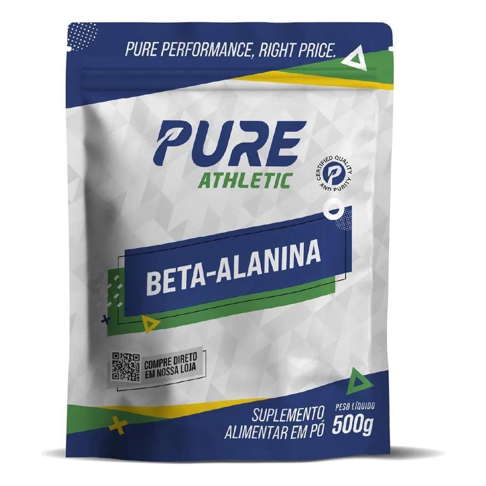 2X Beta Alanina Pura 500G Pure Athletic