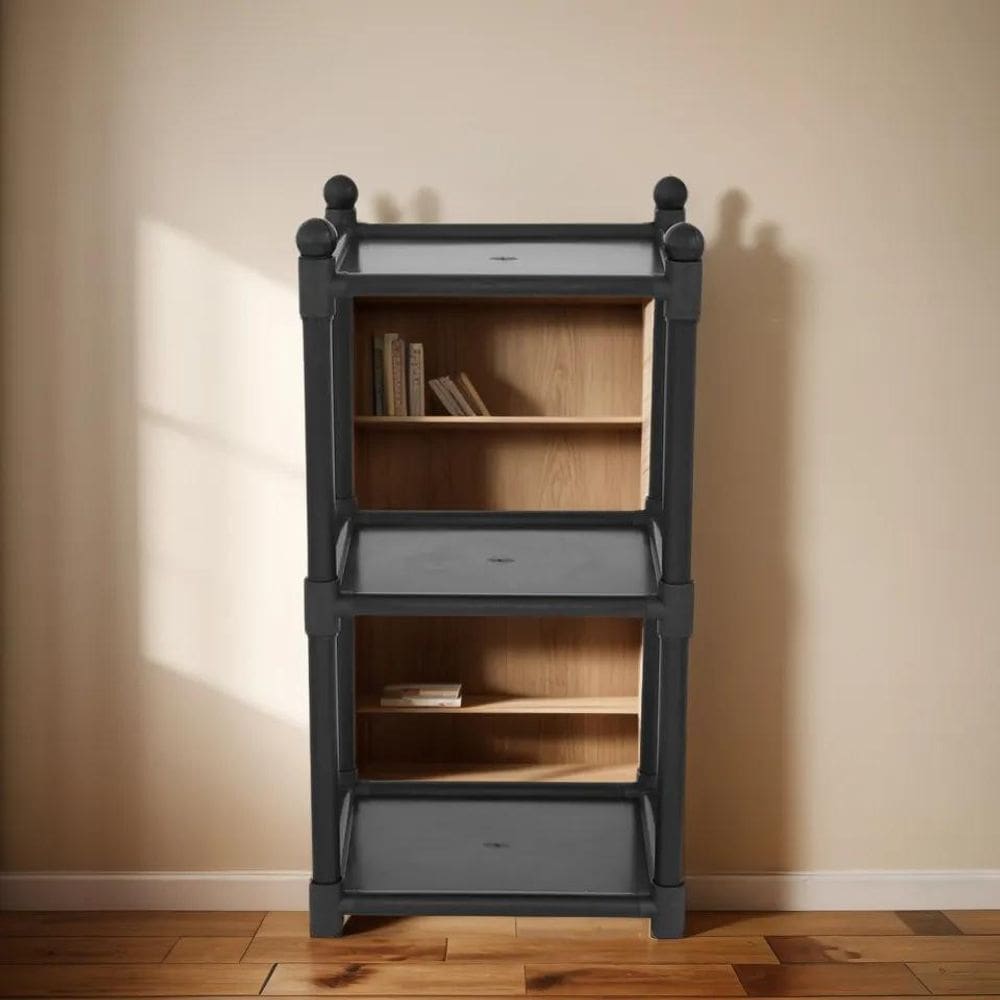 2X Estante Armario Prateleira 3 Andares Multiuso Lavanderia