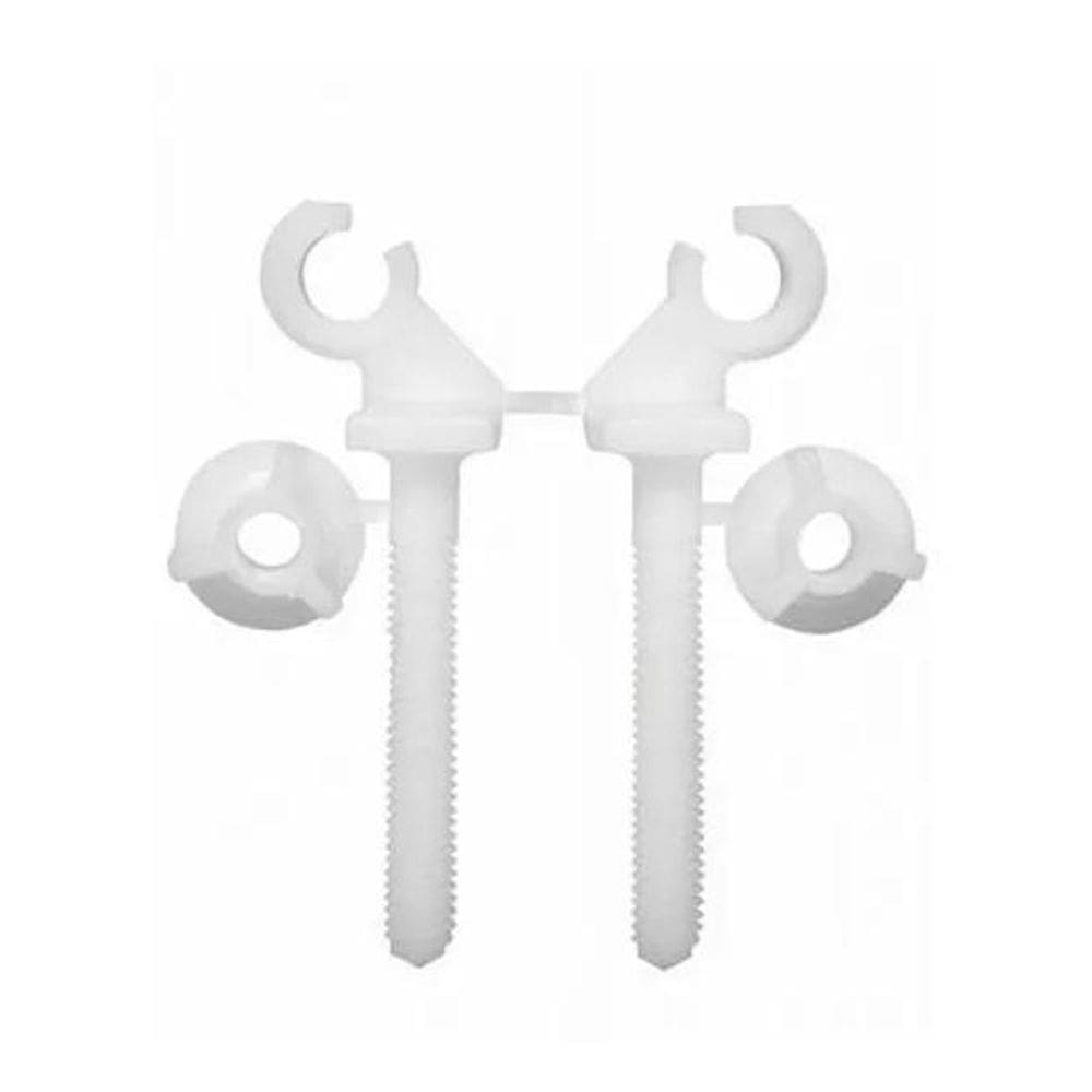 2X Parafuso Para Assento Sanitário Tigre Plena - 1 Par