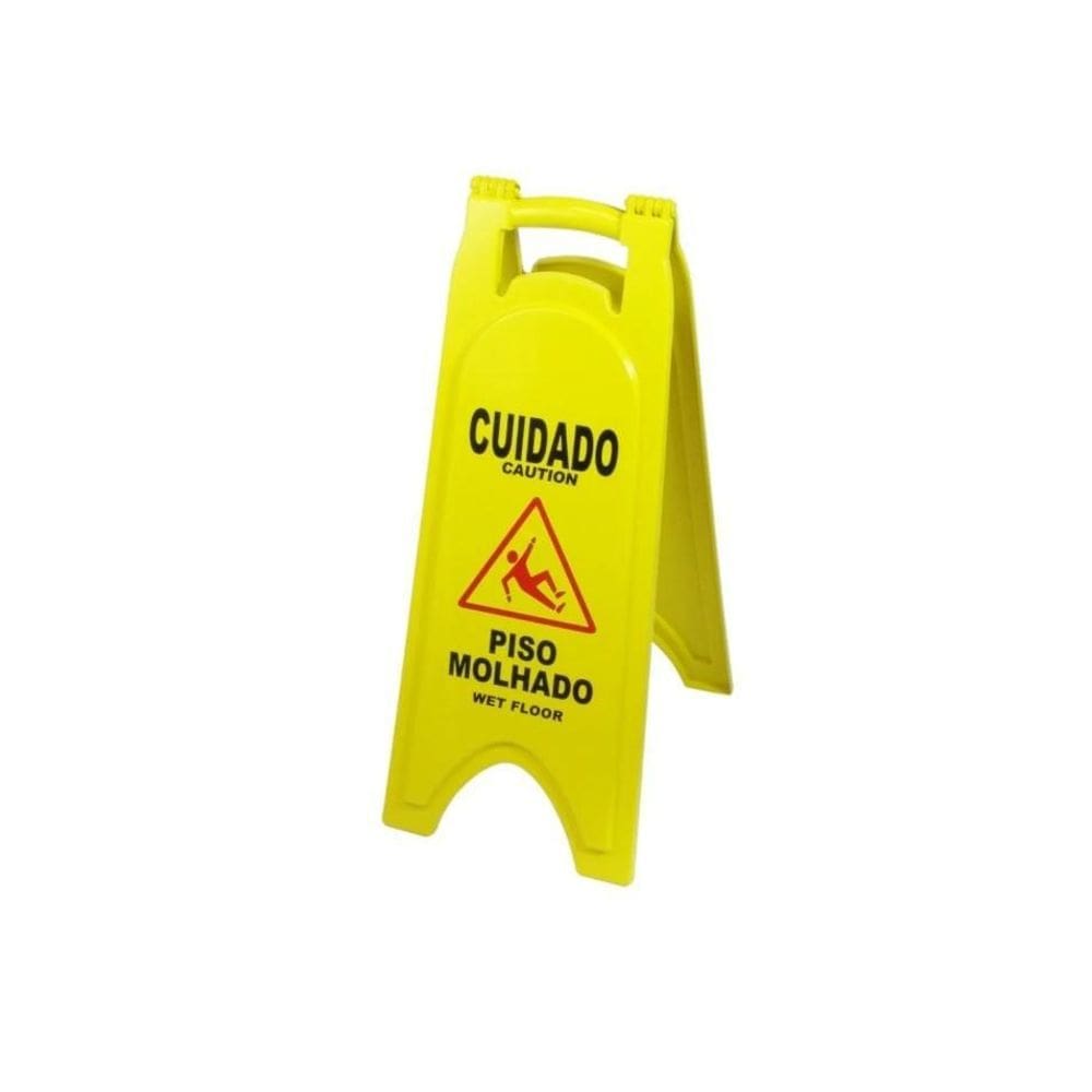 Placa Sinalizadora Cavalete Piso Molhado
