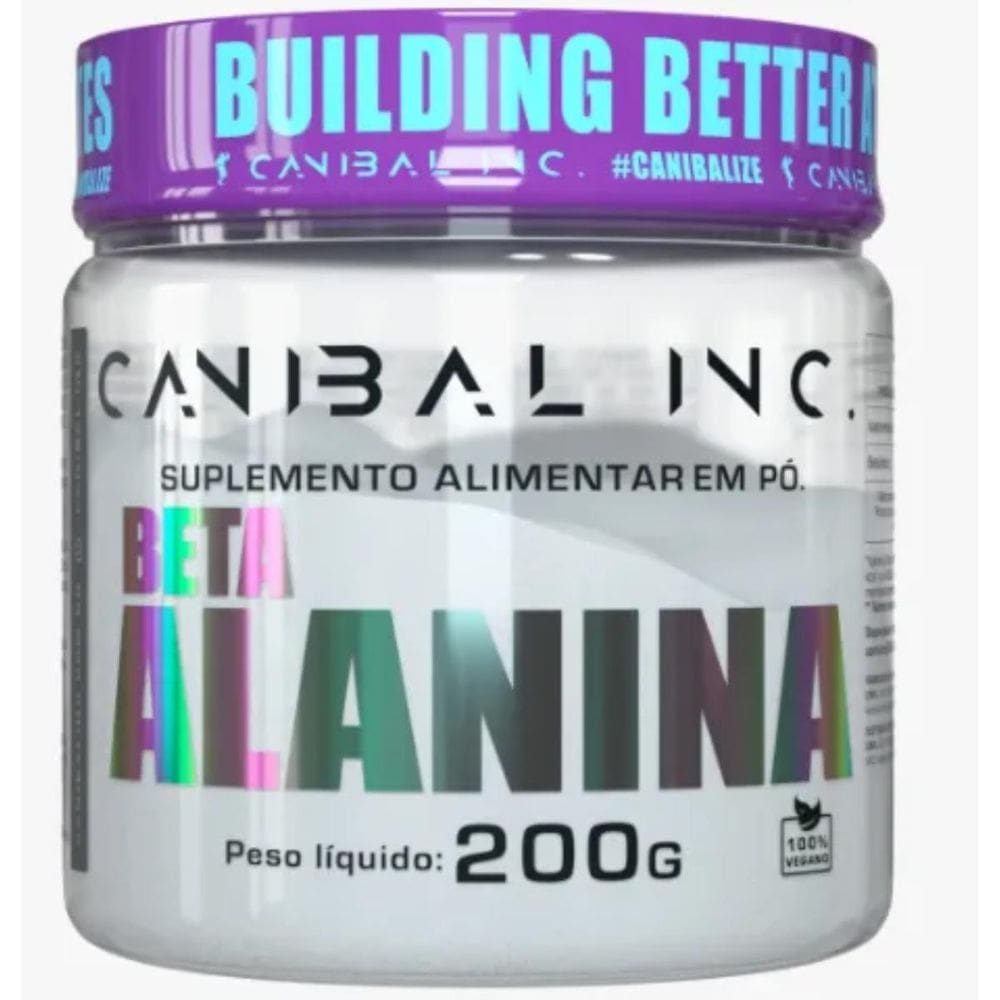 Beta Alanina 200G - Canibal