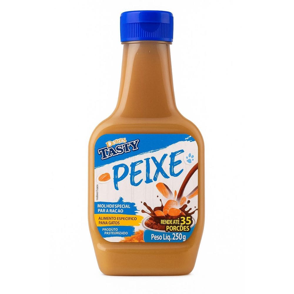 Condimento Para Ração De Gatos Tasty Peixe 250G