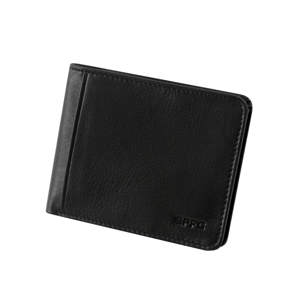 Carteira De Couro Anti Furto 1993 Preto