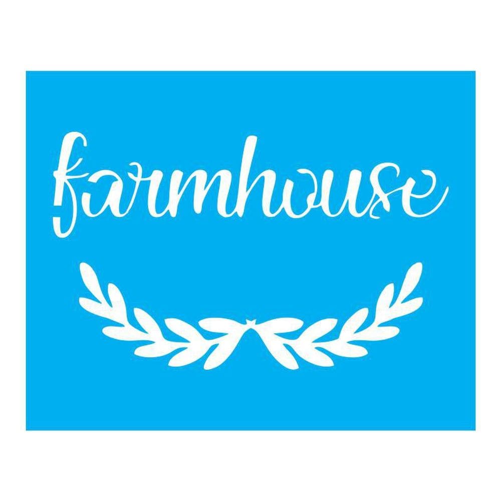 Stencil Tamako Farmhouse - 20X25Cm - Ref B331