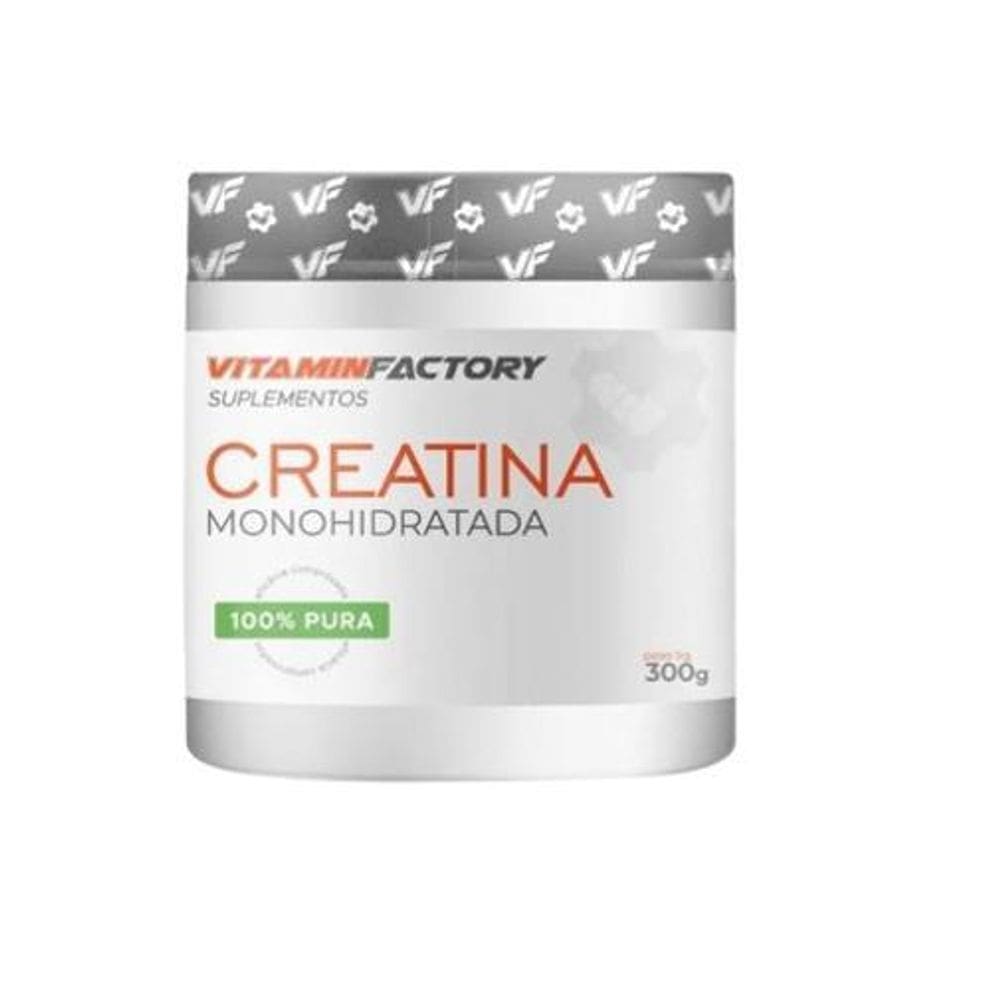 Creatina Monohidratada  300G  - Vitamin Factory