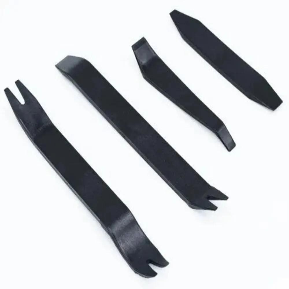 2X Kit Espatulas De Nylon Desmontar Painel E Portas De Carro