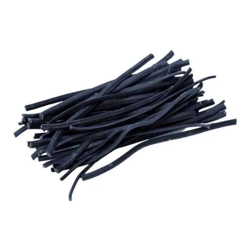 2X Kit Com 100 Un Fecho Plástico Preto 14Cm Amarrilho Lacre