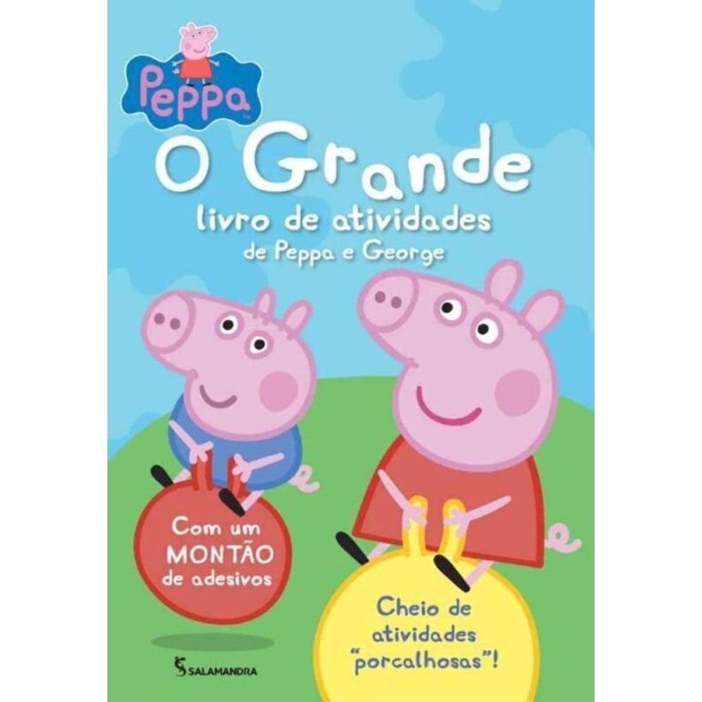 Peppa - o Grande Livro De Atividades