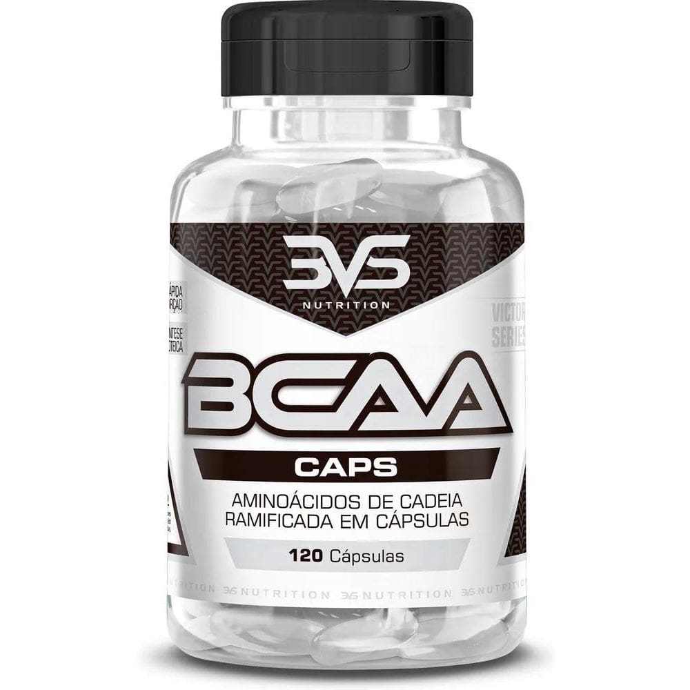 2X Bcaa Em Cápsulas Attack 100% Puro - Fórmula Exclusiva Com