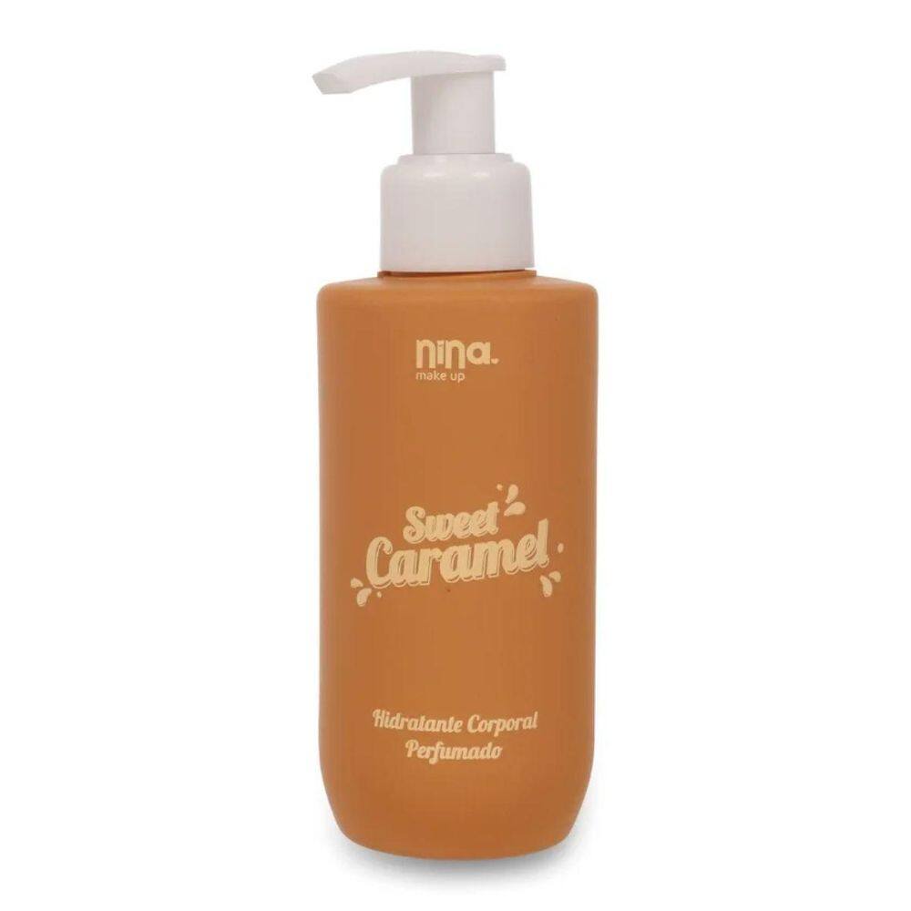 Hidratante Corporal Sweet Caramel 150G Nina Makeup