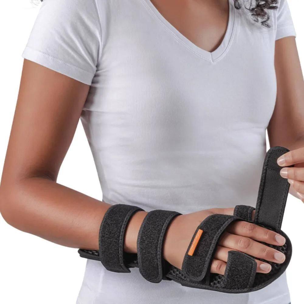 2X Órtese Tala Rígida Mão E Antebraço Sequelas Avc Hidroligh
