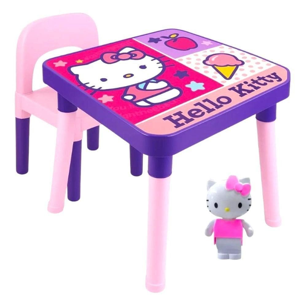 Mesinha Infantil Hello Kitty Com Boneca - Monte Líbano