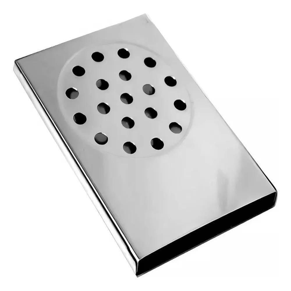 2X Ralo Banheiro Box Inteligente De Passagem Inox Pratic