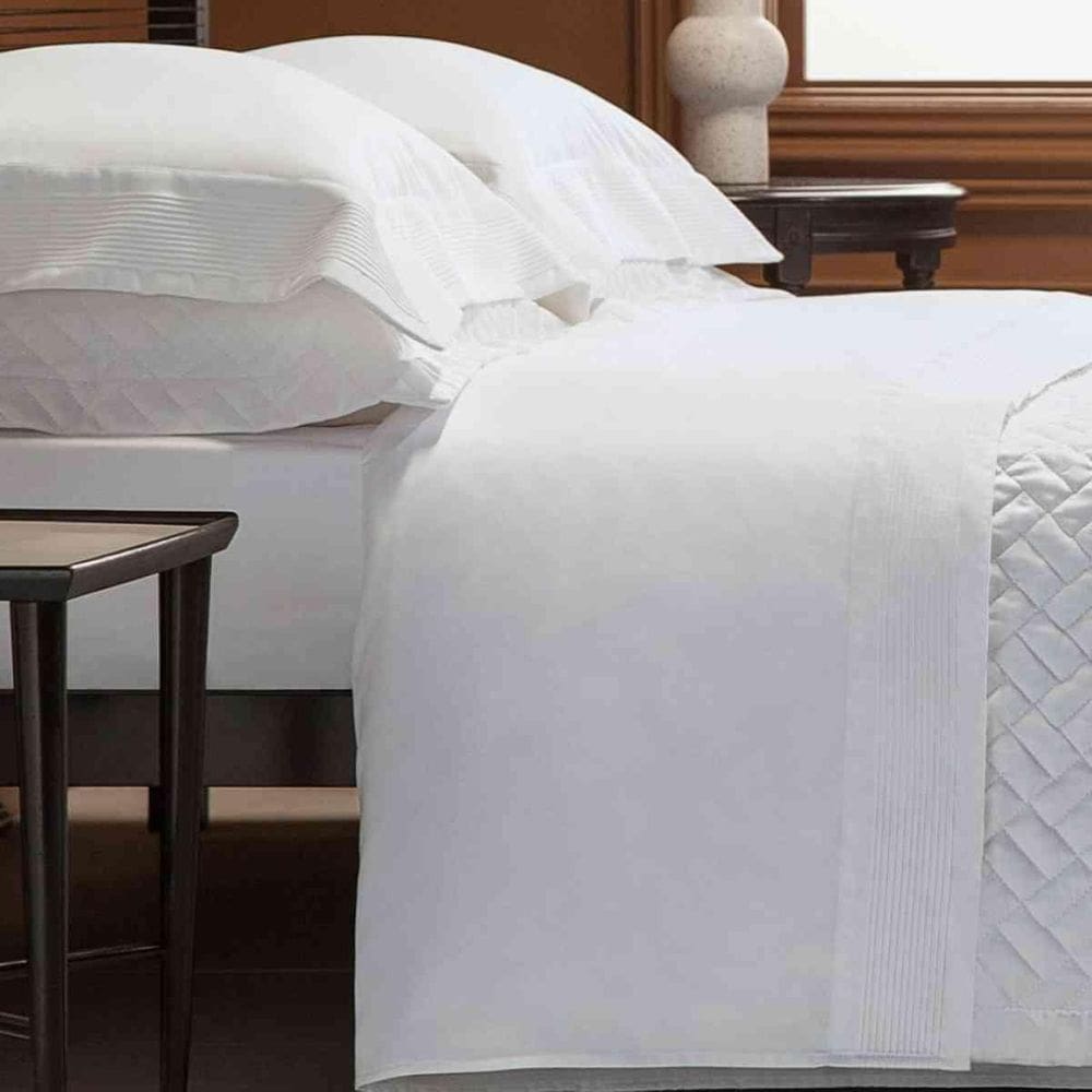 Jogo Cama King 600 Fios Andreza 04 Peças Provence Branco