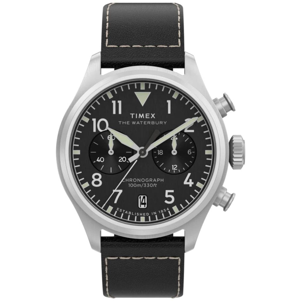 Relógio Timex Waterbury Ace Cronograph Tw2Y19000