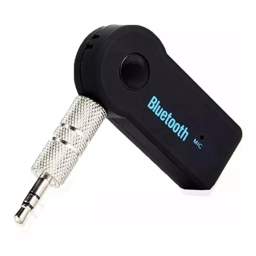 Adaptador Bluetooth Usb Musica P2 Chamada Som Carro